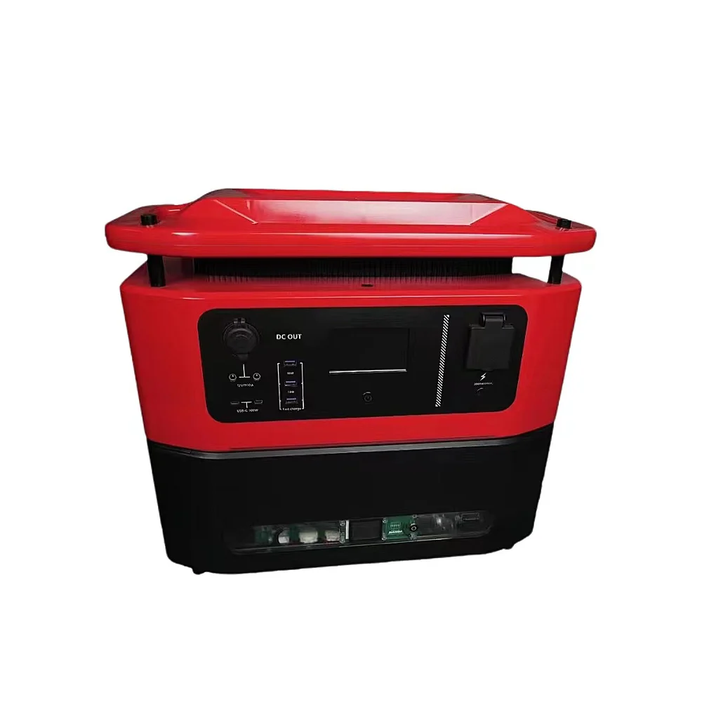 3600W 48V 3.6KW Battery Portable Solar Power Station 110V/220V Home Energy Storage Outdoor