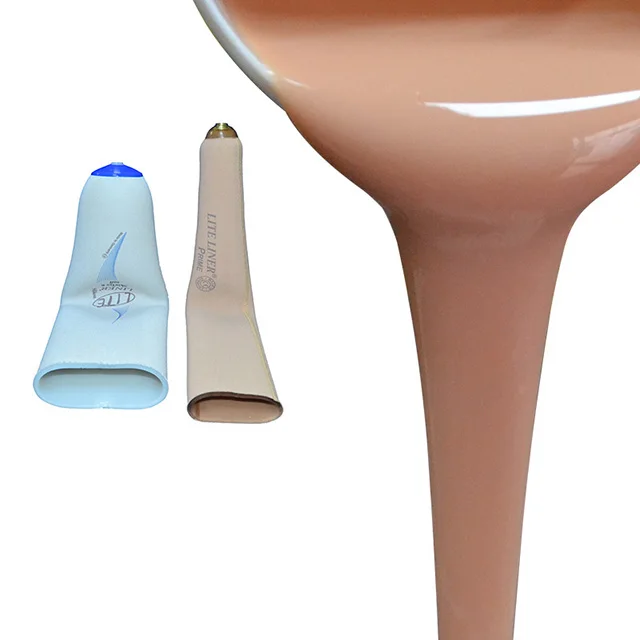 factory price platinum cured  silicone to make the body parts feel realistic