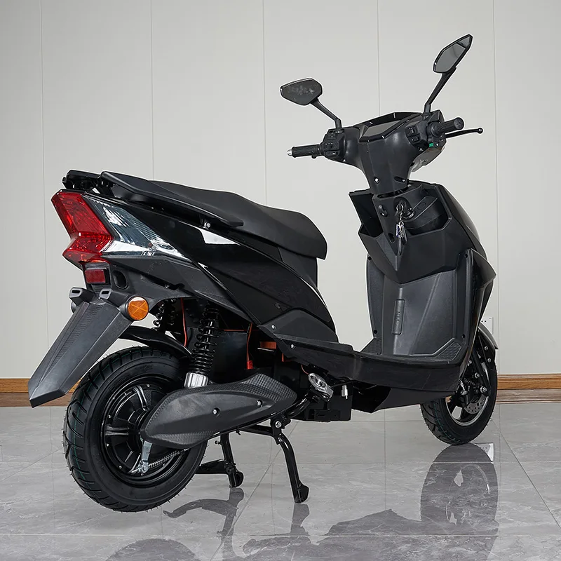 CKD factory cheap electric motorcycle 600W/800W 40-50km/h speed 45-65km range wholesale coc eec electric motorcycle scooter