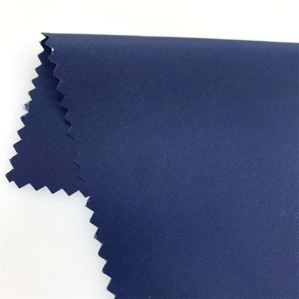 RPET Fabric Recycle Polyester Memory Fabric Eco-Friendly Water Repellent For Jacket