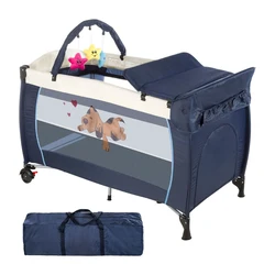 China Manufacturer Wholesale Collapsible Foldable Portable Baby Travel Cot