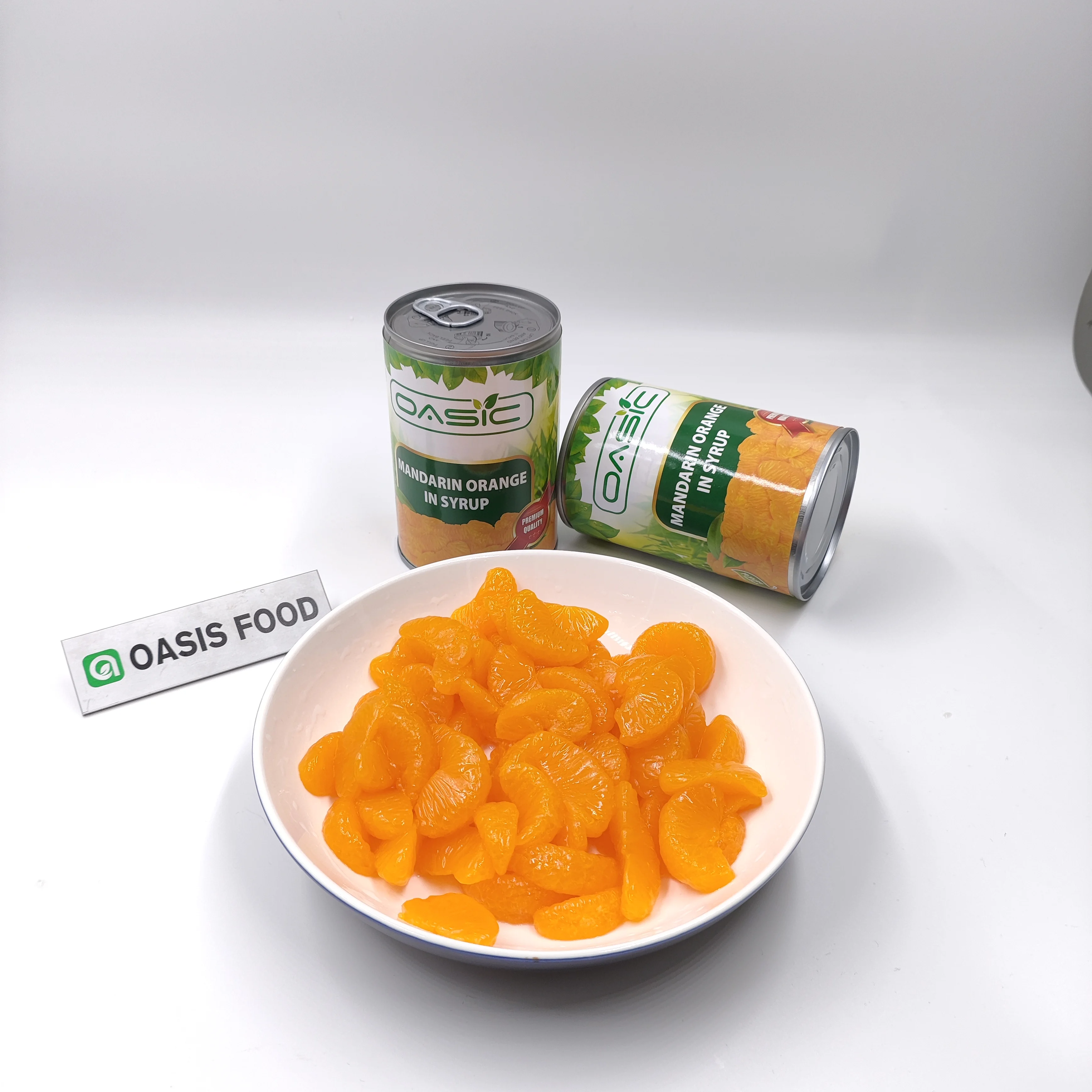 Wholesale Canned Mandarin Orange in Light Syrup Popular China OEM Canned Fruit Canned Satsuma