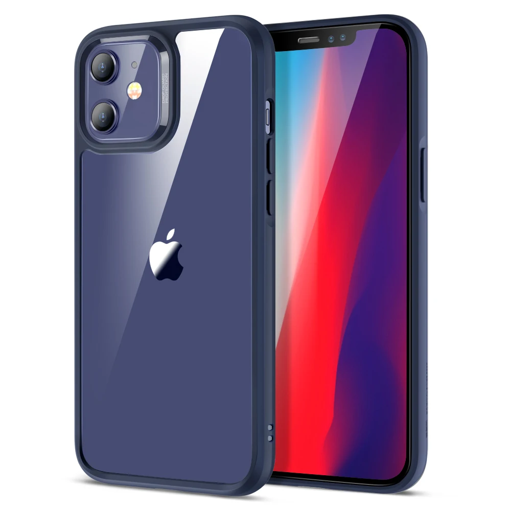 
ESR hot sale mobile case for iPhone 12 Pro Max case shock Absorption Tempered Glass Phone Cover free shipping 