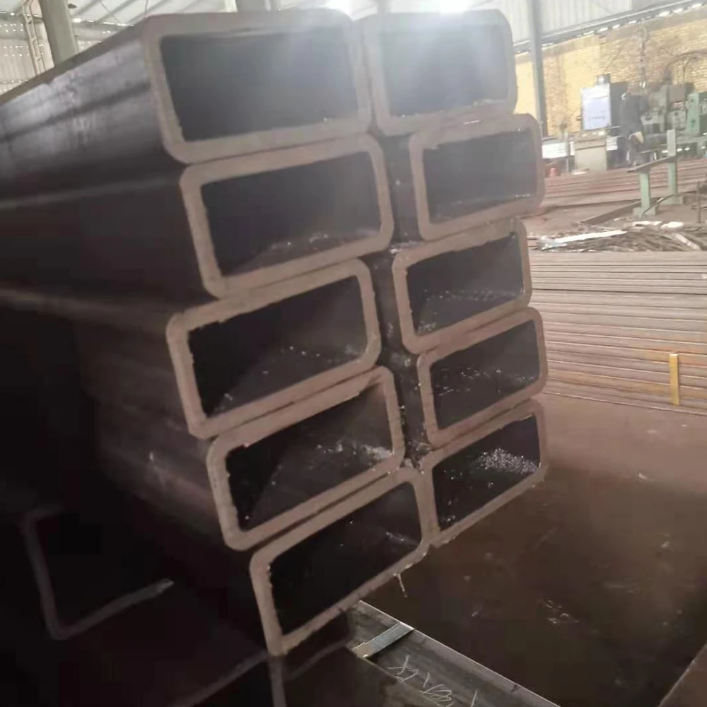 Copper Tube Rectangular Q235B Rectangular Tube Stainless Steel Square Tube