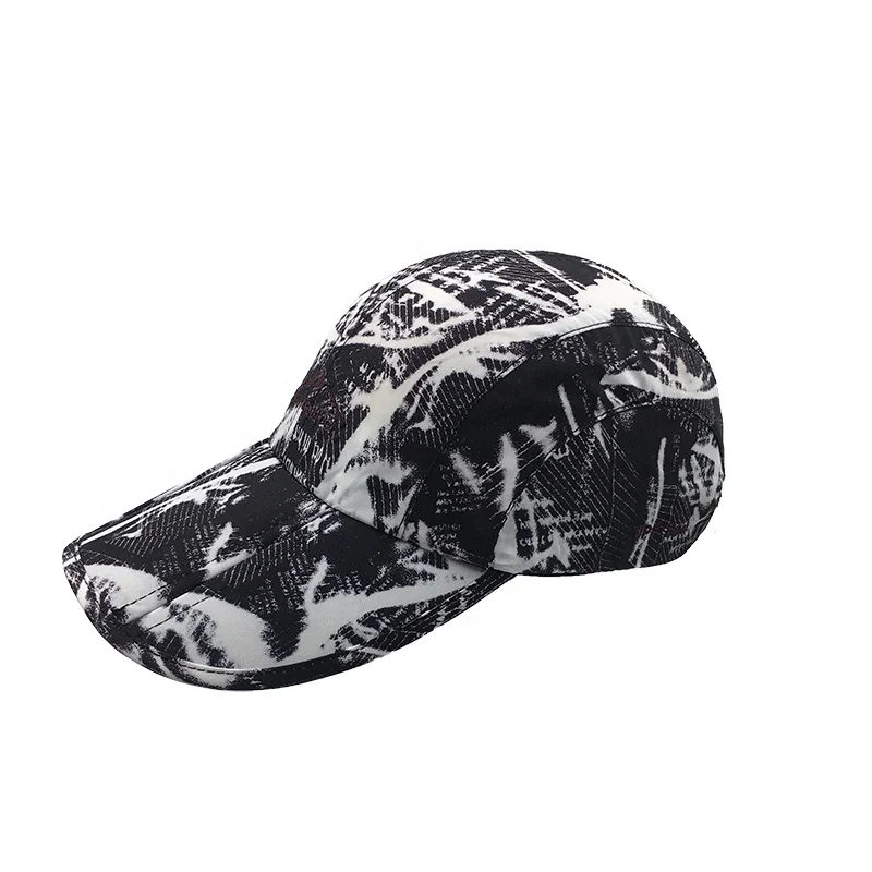 2020  Manufacturer hot selling foldable quick dry hat embroidered baseball cap