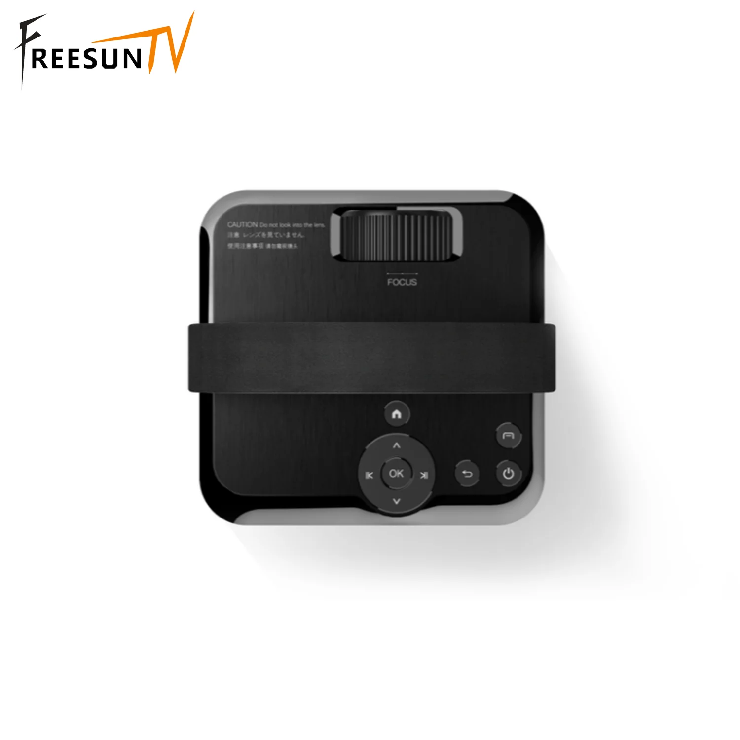 2020 Private Model LCD 3.5' 2000 lumens 480P LED Projector Full HD Home Theater Screen Mirroring support