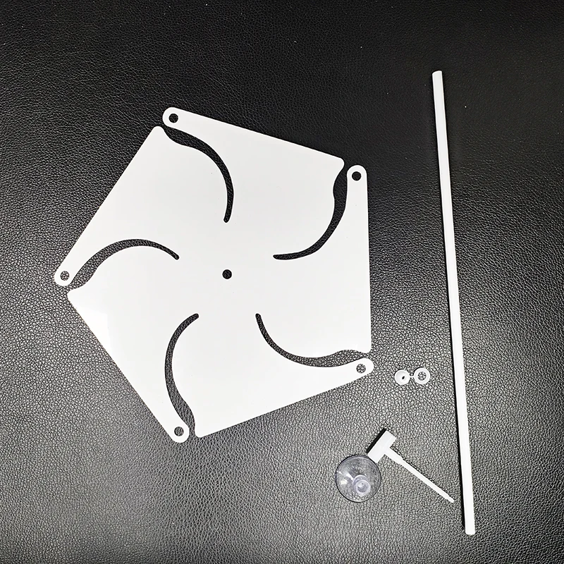 Personalized PET white plain windmill sublimation blanks wind pinwheel for garden decoration