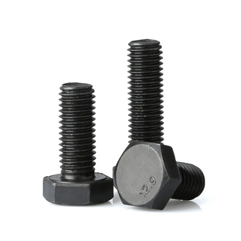 High Quality 8.8 Grade Hexagon Socket Head Screws High Strength Bolts Black Carbon Steel High Strength Screws