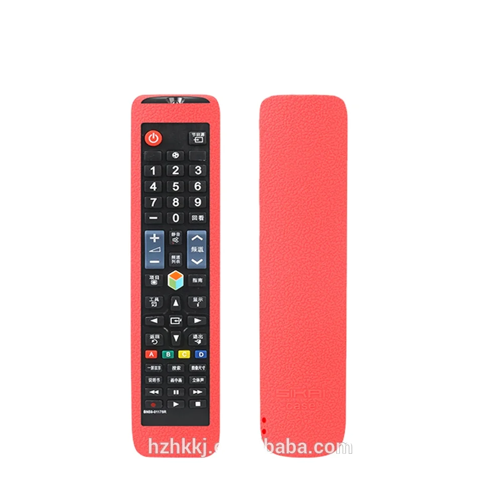 Силиконовый чехол SIKAI для пульта дистанционного управления для телевизора Samsung BN63 чехол для пульта дистанционного управления противоударный защитный чехол для BN59