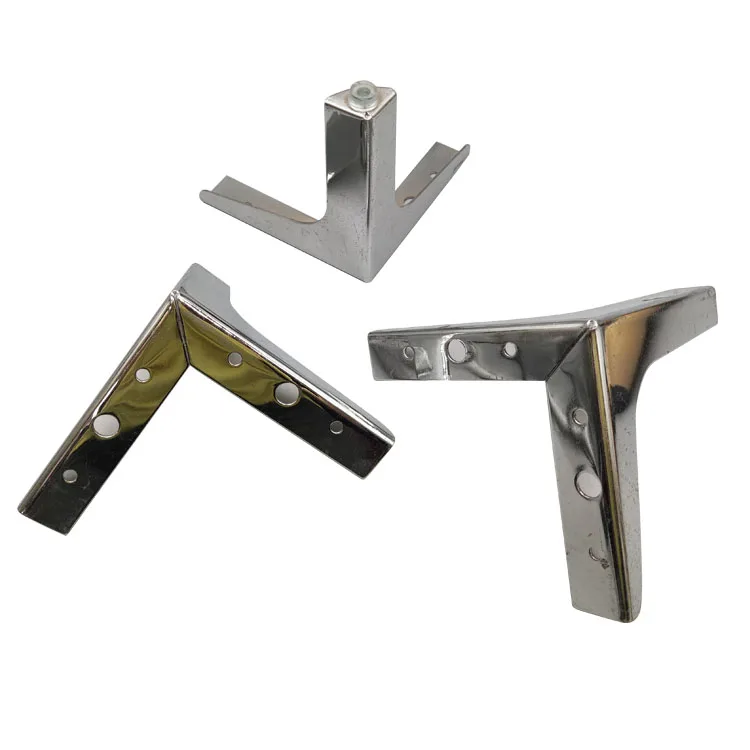 Hot Sale Customized Stable Office Metal Modern Sofa Leg For Furniture Accessories