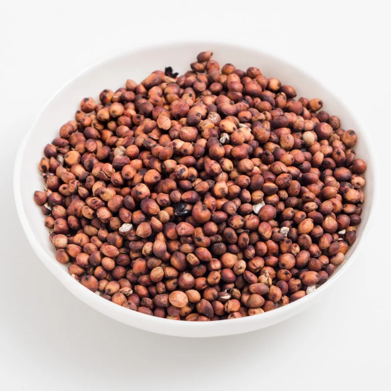 Chinese Tea Supplier Bulk Des Graines Tea Trade New Product High Quality Roasted Sorghum Rice Tea