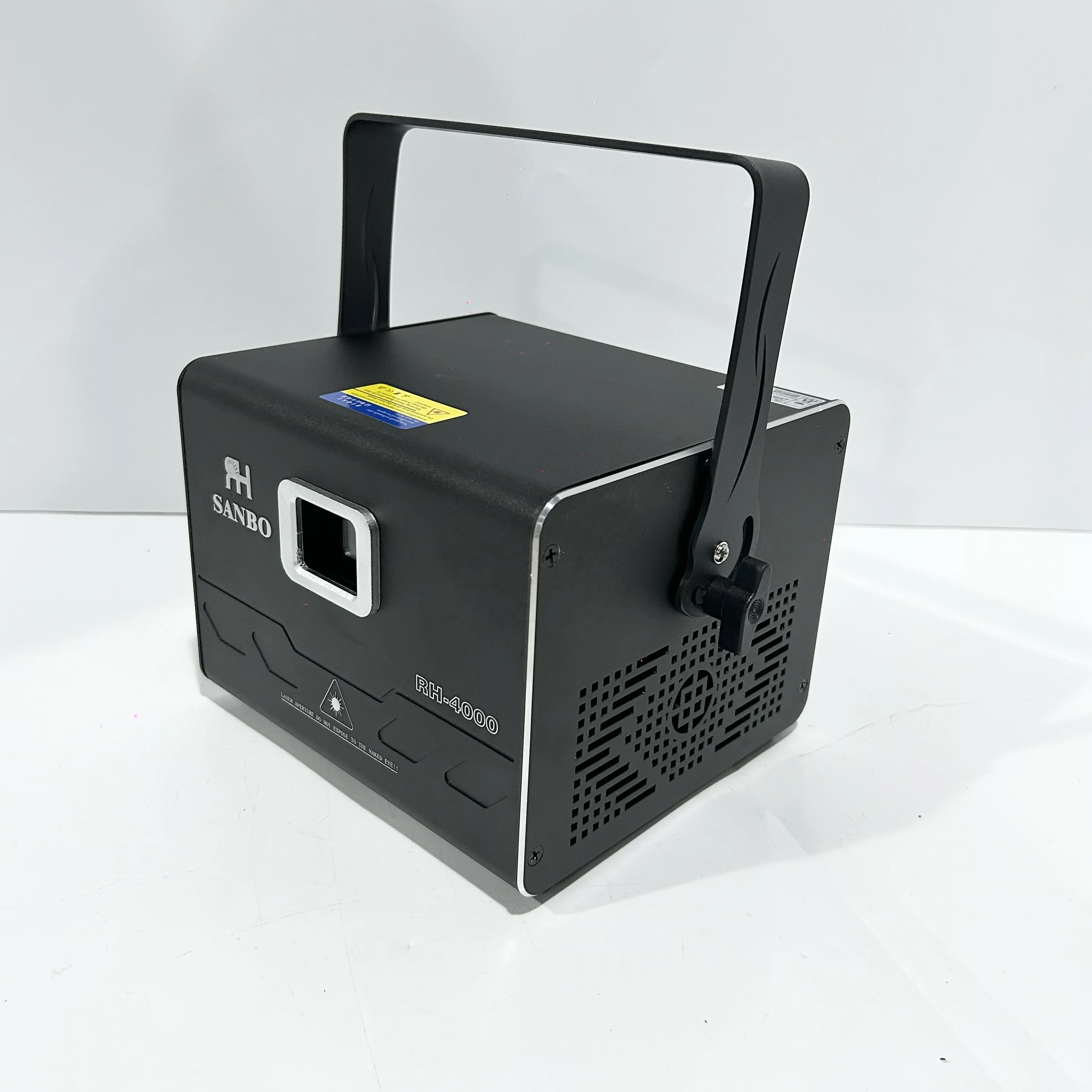 Лидер продаж 4 Вт полноцветный анимационный лазер DMX512 сценические огни для украшения вечеринки свадьбы