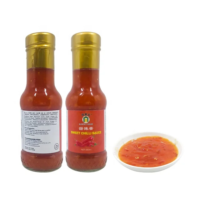 320g BRC Bottle Packing Yummy Recipes Thai Sweet Chili Sauce Brands