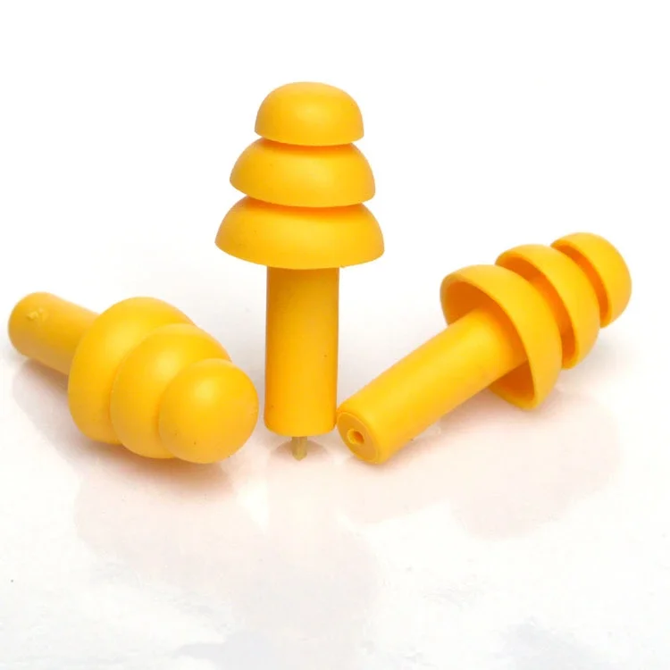 Лучшая цена, Многоразовые водонепроницаемые силиконовые беруши для плавания, защита ушей, безопасные беруши