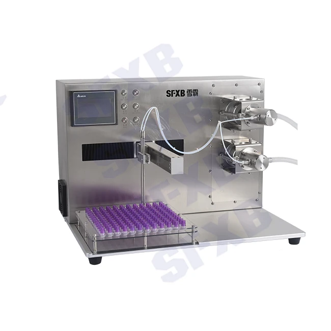 XBWZY-2 Matrix high precision automatic perfume filling machine auto liquid filling machine automatic bottle filling machine