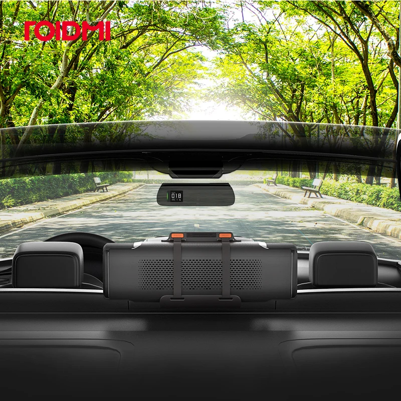 
Global version Roidmi P8S Car Air Purifier air cleaning Anti Formaldehyde Haze Purifiers Intelligent Household 