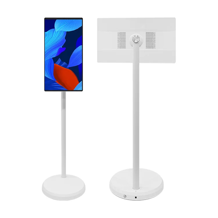 Office Meetings Android 12 4Gb+64Gb Jcpc Padgo Bestie Smart Tv Stand Tv Follow By Me Car Lcd Screen Android