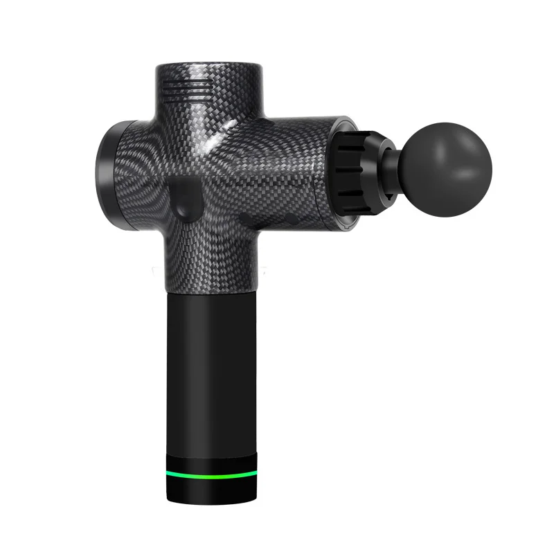 Factory made product muscle massage gun divtop booster electric deep tissue percussion strong massage gun