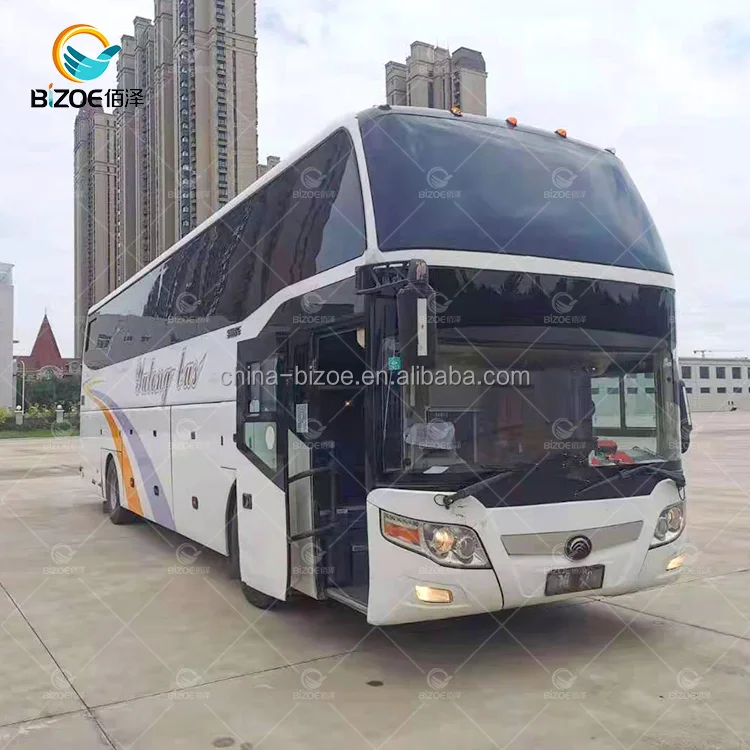 Used Hand Drive 35 Seater Used Yutong Zhongtong Higer Bus Old Coach Bus