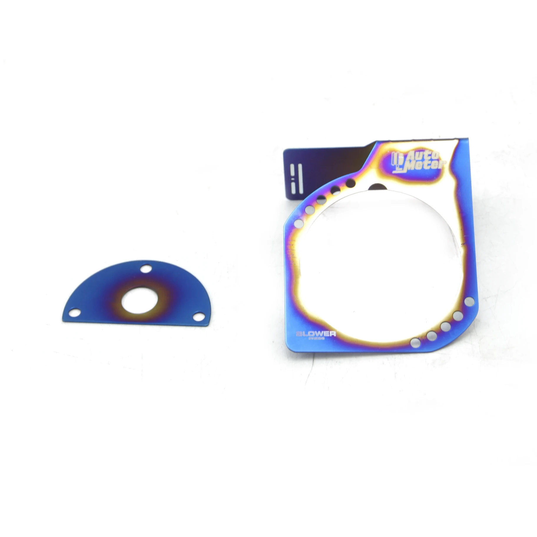 universal Baking Blue Auto Meter gauge Bracket mount cup holder