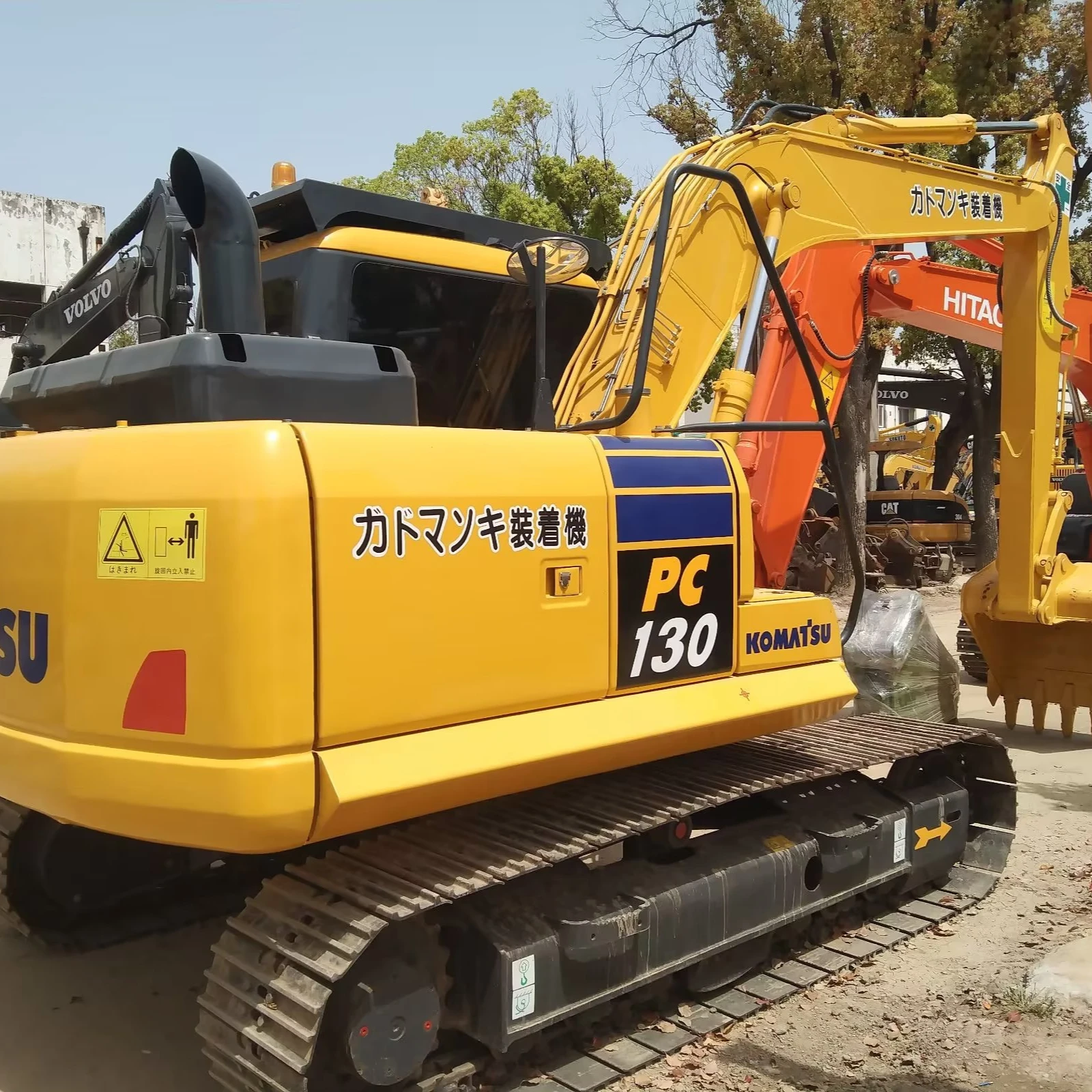PC130-7 экскаватора Komatsu б/у 12 6 т