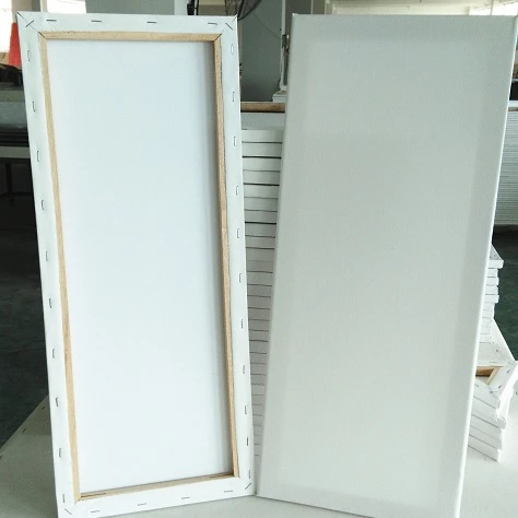 
Painting Canvas Pine Picture Frame 100% Cotton Square Round Artist Canvas White 