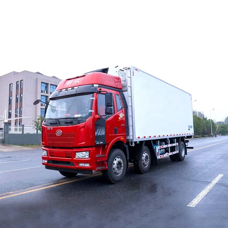 Faw 6x4 15ton Refrigerator Truck Refeer Colling Truck for Meat and Fish Transport
