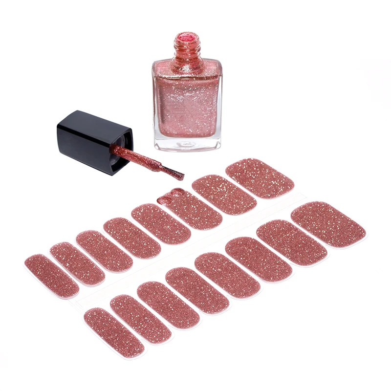 Create Your Own Brand Water Decal Nail Sticker Gradient Color Nail Sticker