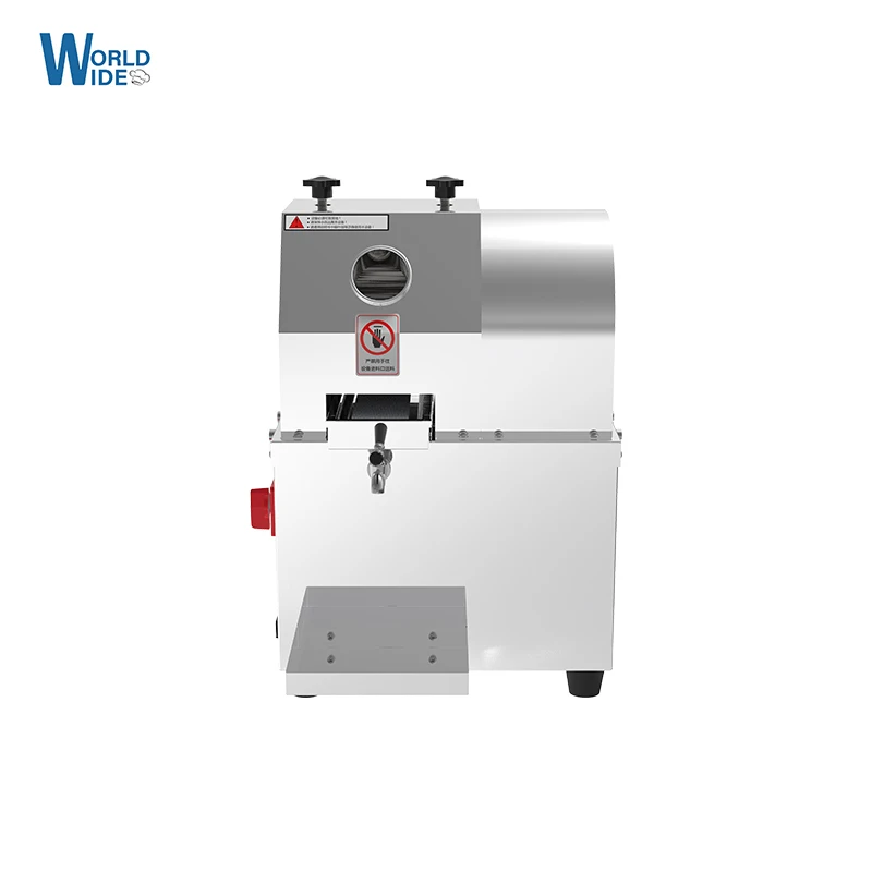 hot-sale high-quality sugarcane juicer 220V 350W suitable for commercial sugarcane grinder in stock