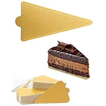 Gold/silver cake board round,Mini cake paper board