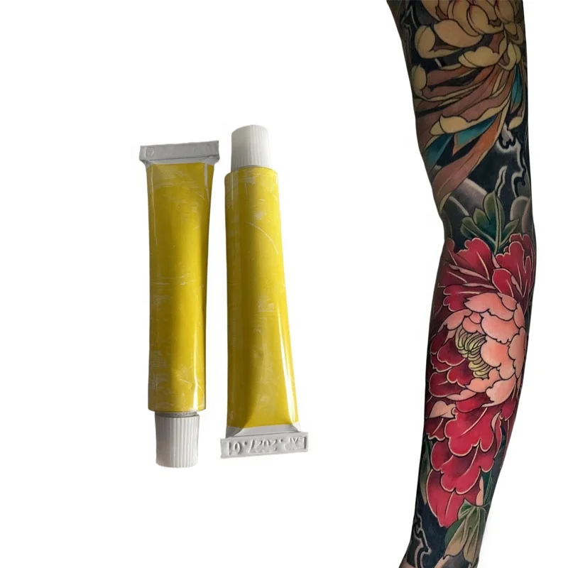 Permanent Makeup and Beauty Shop Pre Tattoo Care Body Cleanser Used Before 10ML 30ML Tattoo White Cream