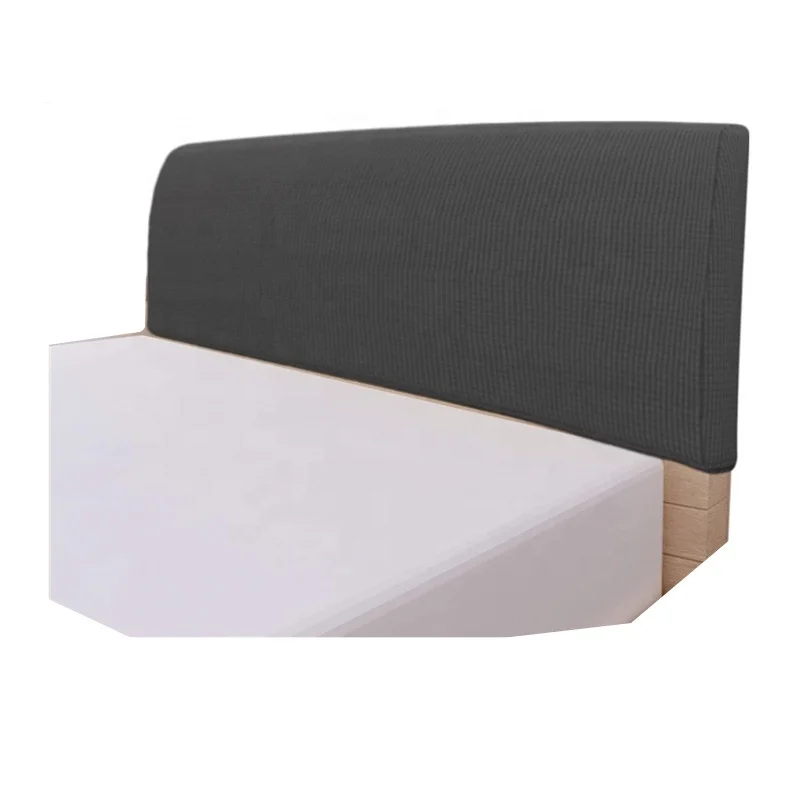 Durable Bed Headboard Slipcover Stretch Head Board Cover  Thick Fabric Bed Head Protector for Bedroom Decor
