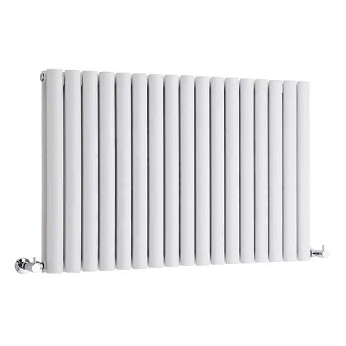 BODE Modern Anthracite Or White Horizontal Double Panel Designer Heating Radiator For Room Heating