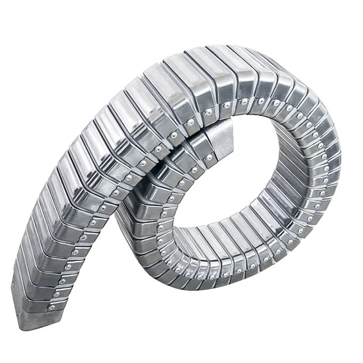 Totally Enclosed DGT Cable Conduit Shield Tray Cable Chain Drag Carrier Chain
