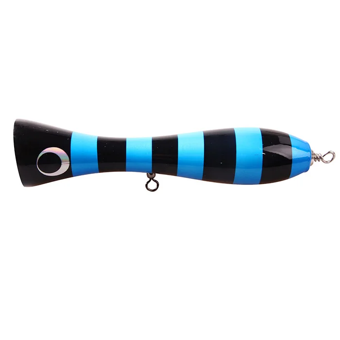 LUTAC Wooden New Design Trend Best-seller Popper Length 200mm Weight 120g Big Fish Lures Saltwater