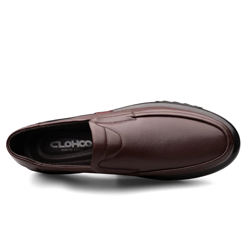 Shoes Business Dress Cowhide Formal Men Leather Summer Light Cow Winter Oem Spring Anti Style