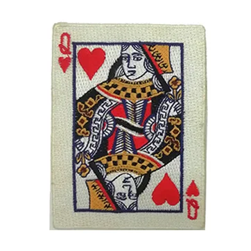 Applique Designs Flower Reversible Sequin Embroidered Patches Cactus Shape Design Custom Adhesive Embroidery Patch For Gift