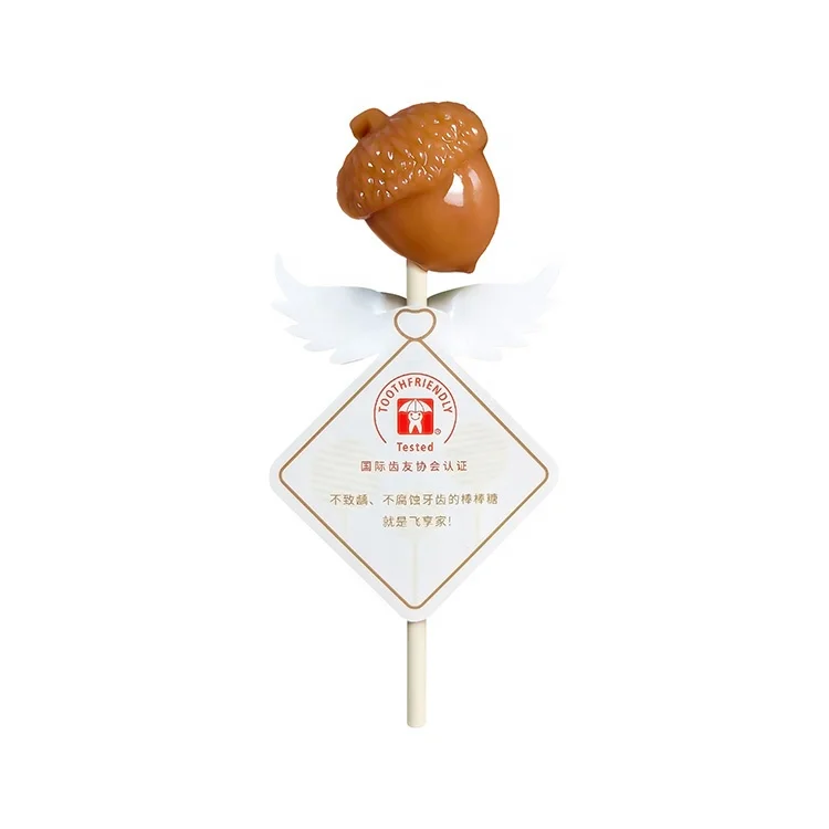 Новинка 2021, Популярная продукция, безопасные для здоровья зубы леденцы Pinecone