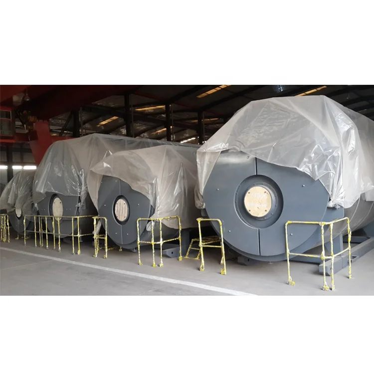 Industrial high safe performance gas hot water heater boiler