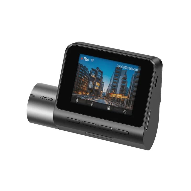 70mai 3K UHD Smart Dash Cam Front and Rear A500S, Dual Dash Camera Built-in WiFi GPS 2' IPS LCD Screen with Night Vision