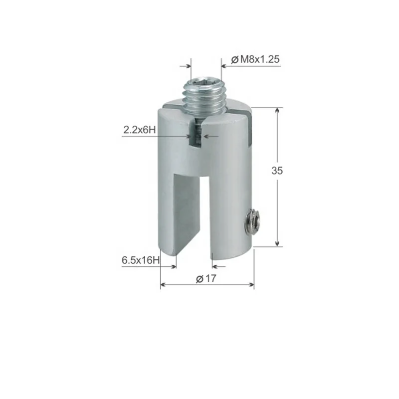 Держатель знака с круглой резьбой по конкурентоспособной цене, оборудование для акустической плитки