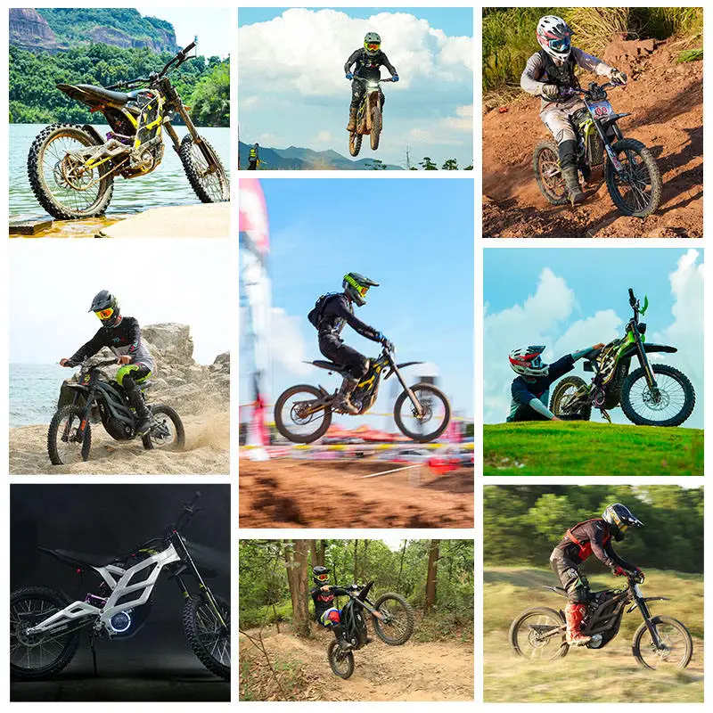 72V 8000W Top Speed 85Km/H motorcycle 120km Range Electric Dirt Bikes Electric Sport Motorcycle For Motocross