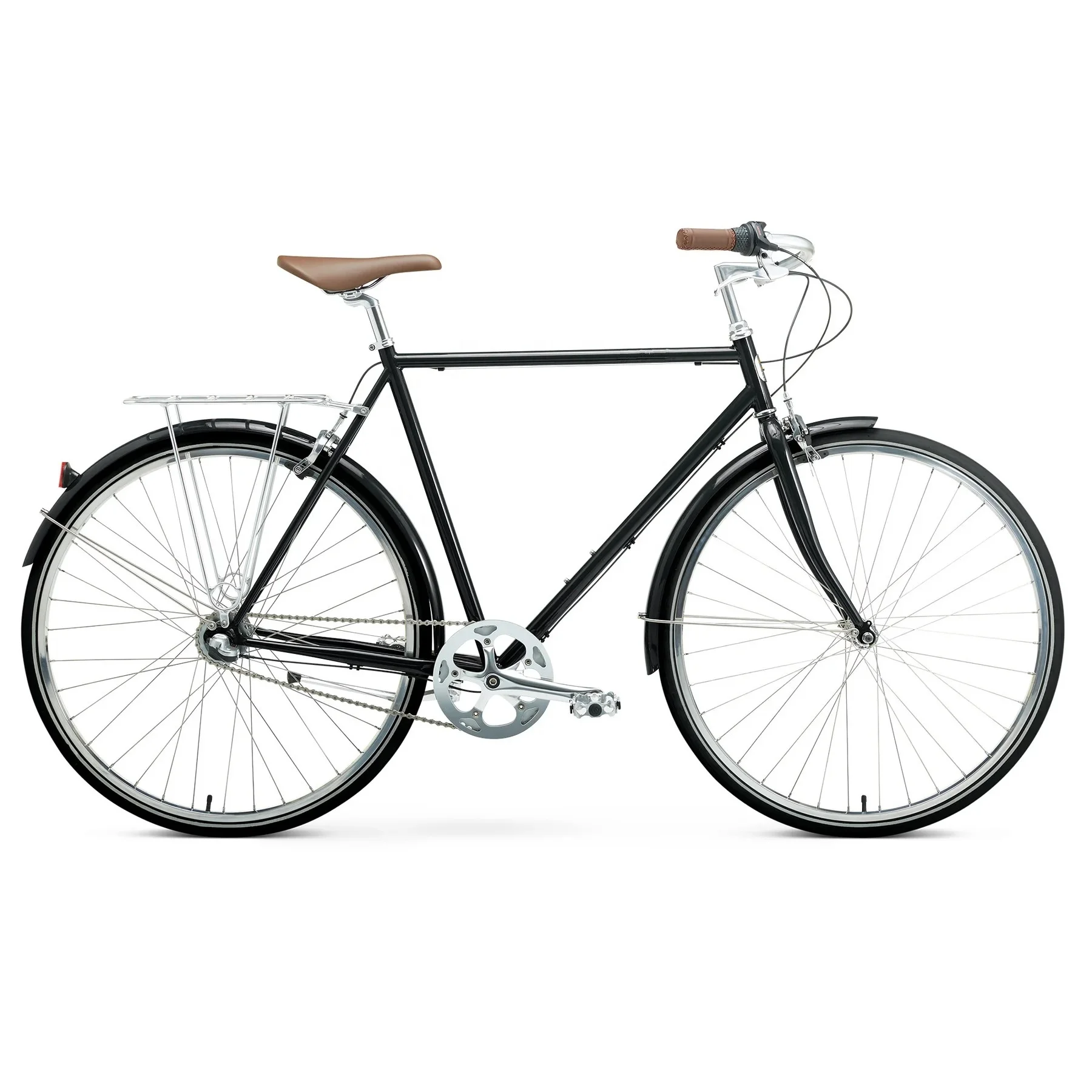 2024 Cheap Dutch Holland Style Classic Bike City Bicycle Old Fashioned 3 Speed Mens City Bicycles Made In China