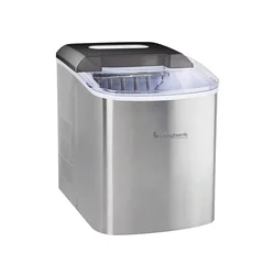 Ice Maker Machine Countertop Portable Ice Maker with 26lbs/24Hrs Self Cleaning Transparent Window