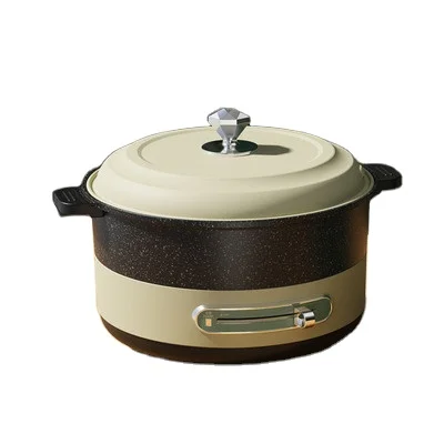 
Food warmer hot pot hot pot and steam hot pot bbq grill electric 