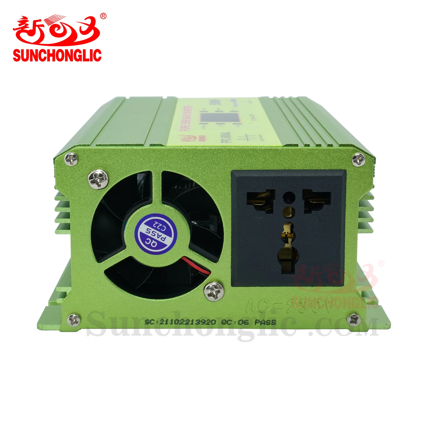 Sunchonglic 12v dc 220v ac 500w pure sine wave inverter power inverter 500 watt off grid inverter