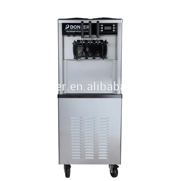 Donper Keep Fresh Коммерческая Машина Для Мороженого из нержавеющей стали D635 на продажу