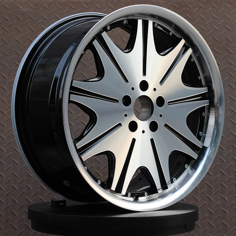395-2 19inch   Flow forming alloy wheels  big face  light weight  save energy  for any cars