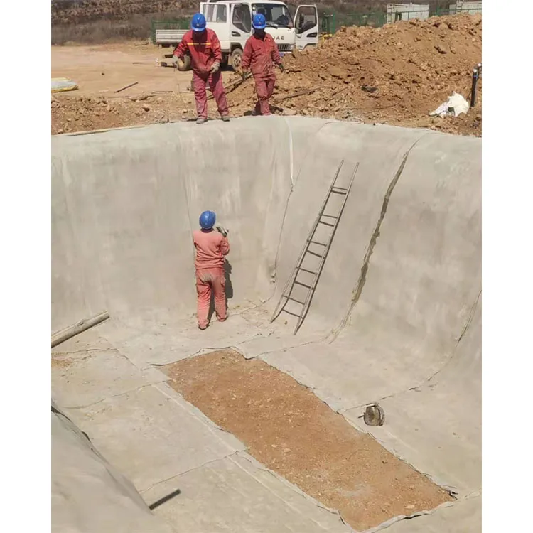 Slope Protection Cement Blanket Manufacturer Concrete Curing Blanket Cement Canvas