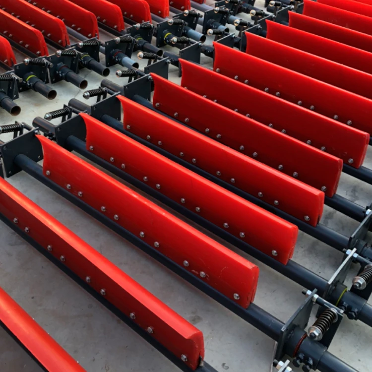 OEM Polyurethane Products Conveyor Belt Scraper